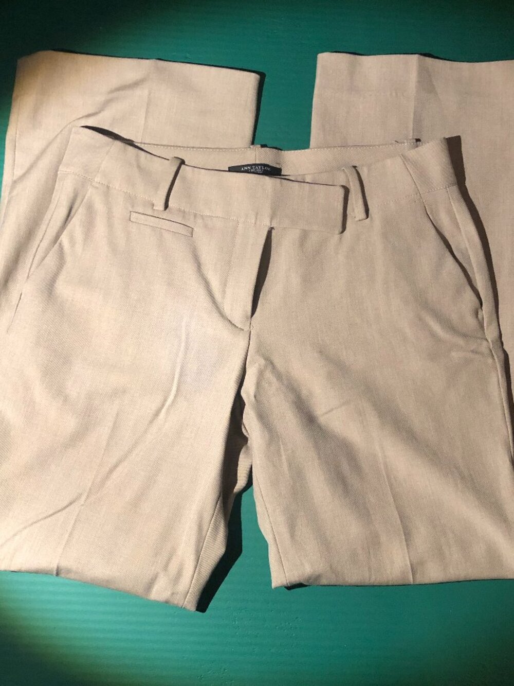 Ann Taylor Beige Dress Pants